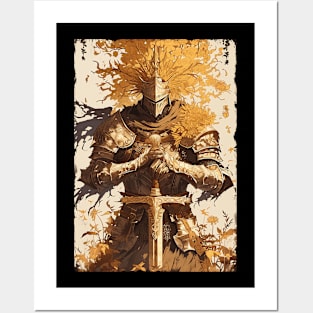 dark soul Posters and Art